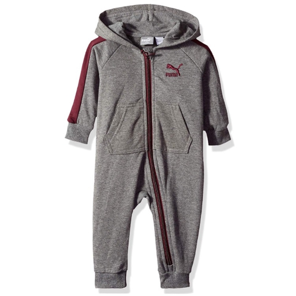 🏁NWT Puma Kids Coveralls